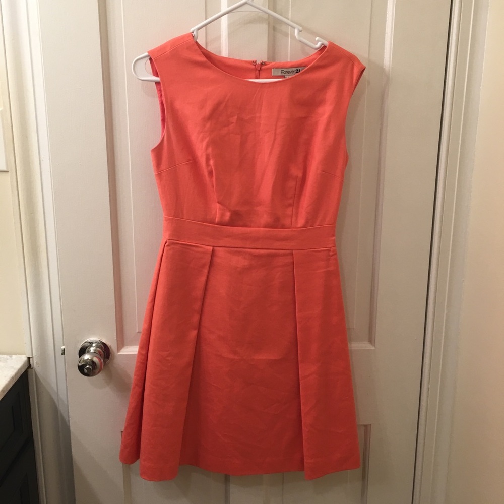 Coral Dress